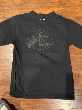 Bass Pro Shops black  Graphic Tee